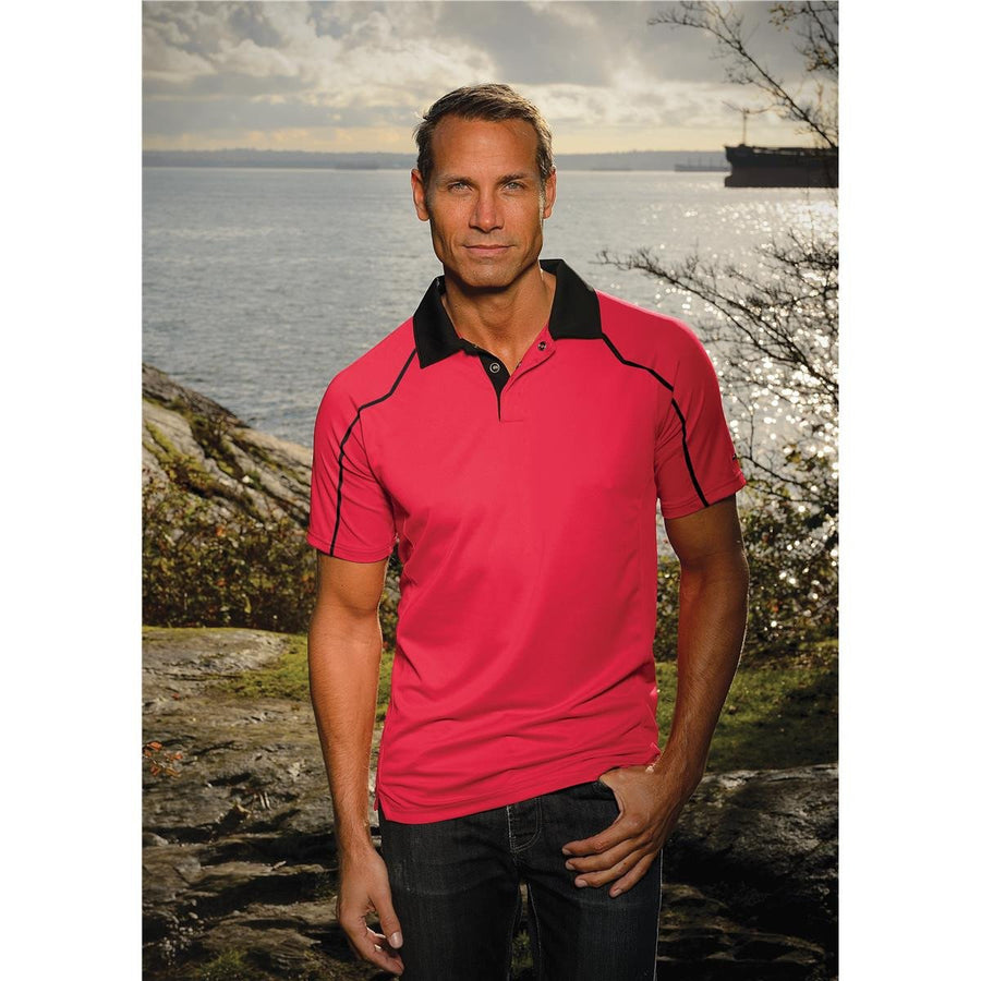 MEN'S CROSSOVER POLO