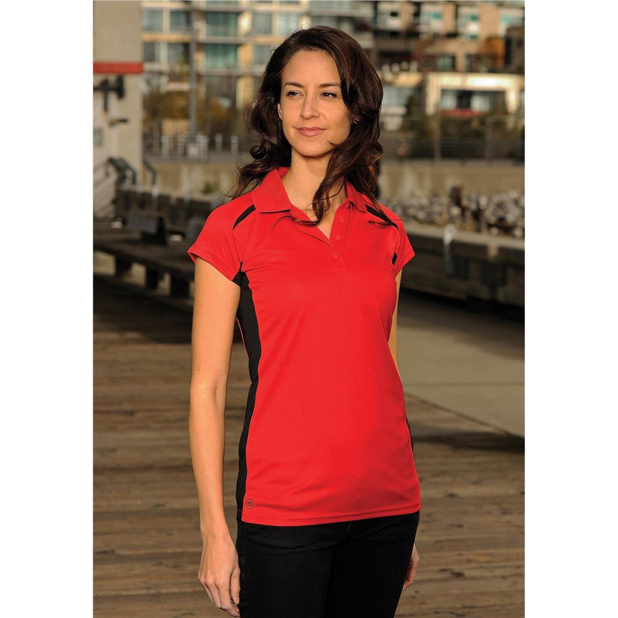 WOMEN'S MATCH TECHNICAL POLO