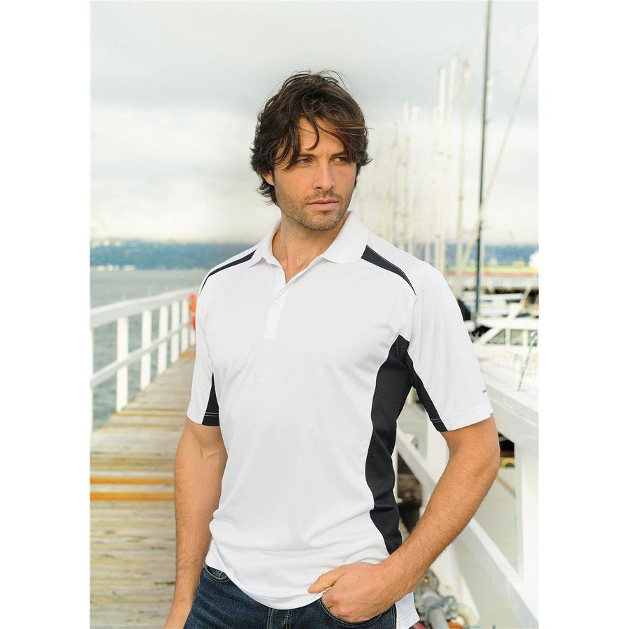 MEN'S MATCH TECHNICAL POLO