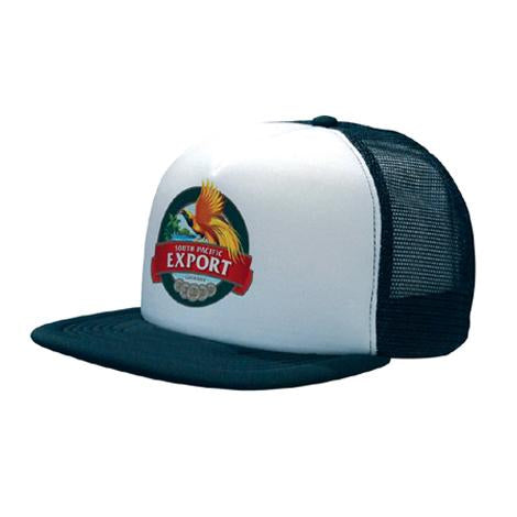 Trucker Mesh Cap With Flat Peak