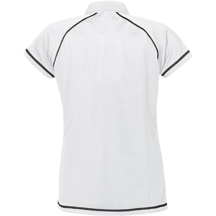 WOMEN'S LASER TECHNICAL POLO