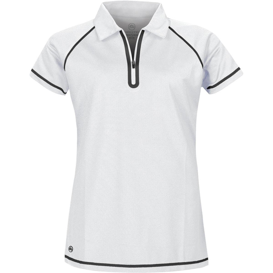 WOMEN'S LASER TECHNICAL POLO