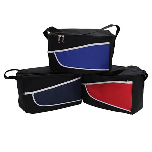 NYLON COOLER BAG - COLORED