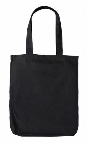 Canvas Tote Bag - Black