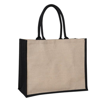 Juco Shopping Bag - Black